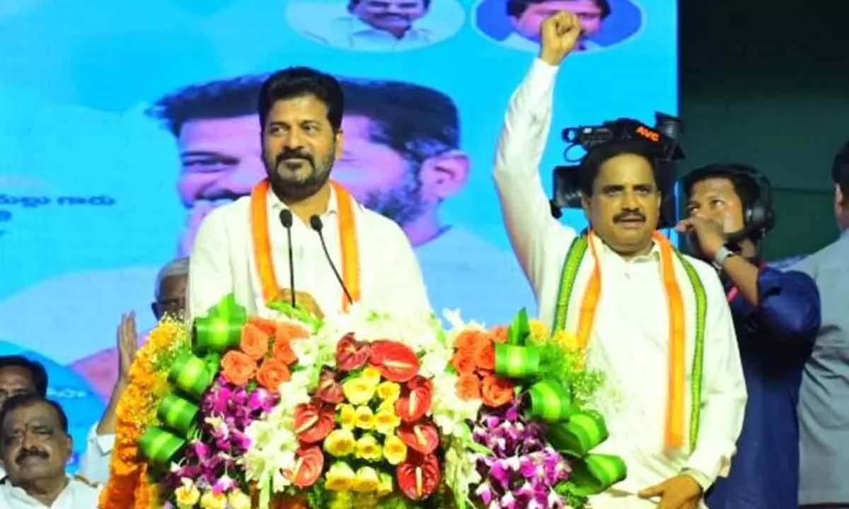 Chief Minister Revanth Reddy announced ₹309 crores for the development of Kalwakurthy constituency