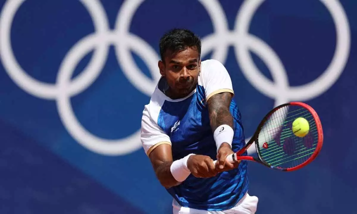 Paris Olympics: Sumit Nagal crashes out in opening round after defeat against Corentin Moutet