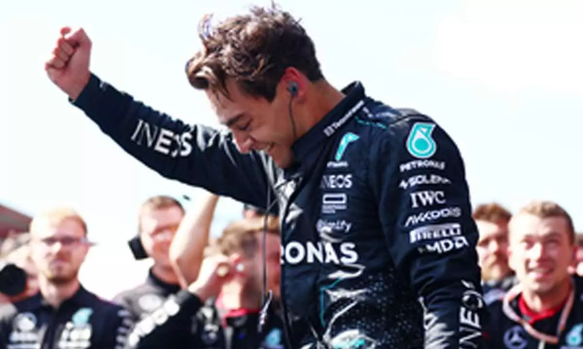 Formula 1: Russell races to thrilling win as Mercedes claim 1-2 in Belgian GP