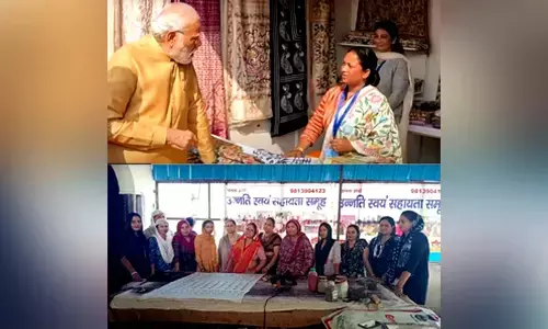PM Modi highlights the revival of handloom industry in Mann Ki Baat