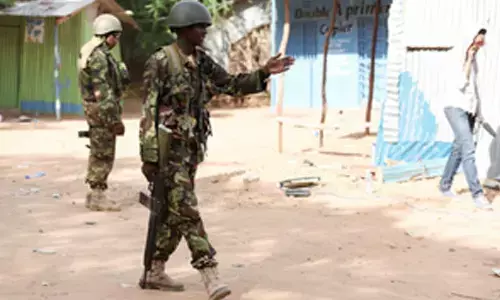 Two al-Shabab militants killed in Kenya