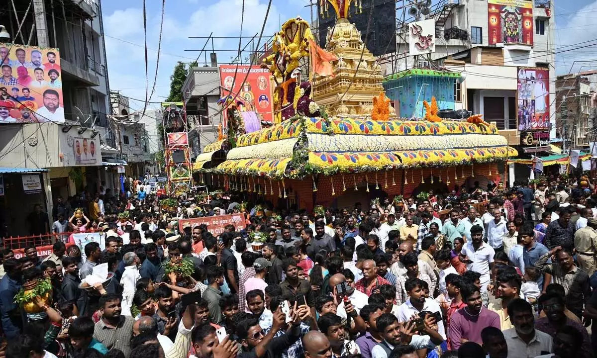 Bonalu Fervour: Grand procession in Old City today