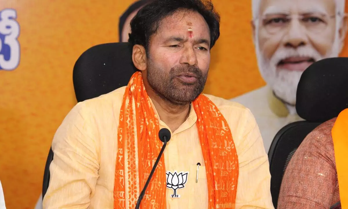 Union Minister G Kishan Reddy welcomes the decision of the Cabinet to implement One Nation, One Election