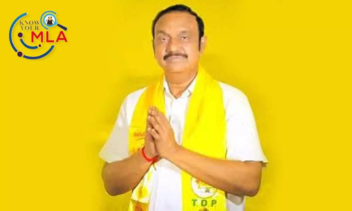 Know Your MLA: Dr Chadalavada Aravinda Babu - Debutant Aravinda Babu defeated two-time MLA in Narasaraopet