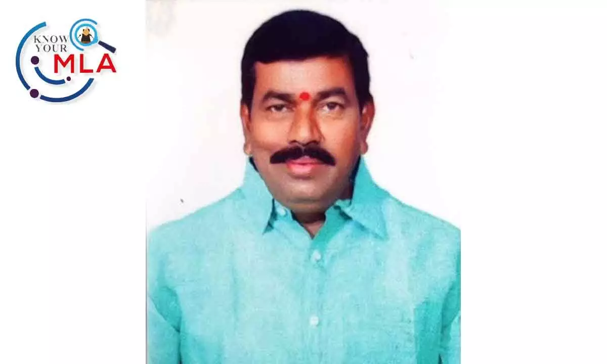 Know Your MLA: Busineni Virupakshi - Dedicated services help Virupakshi win Alur seat