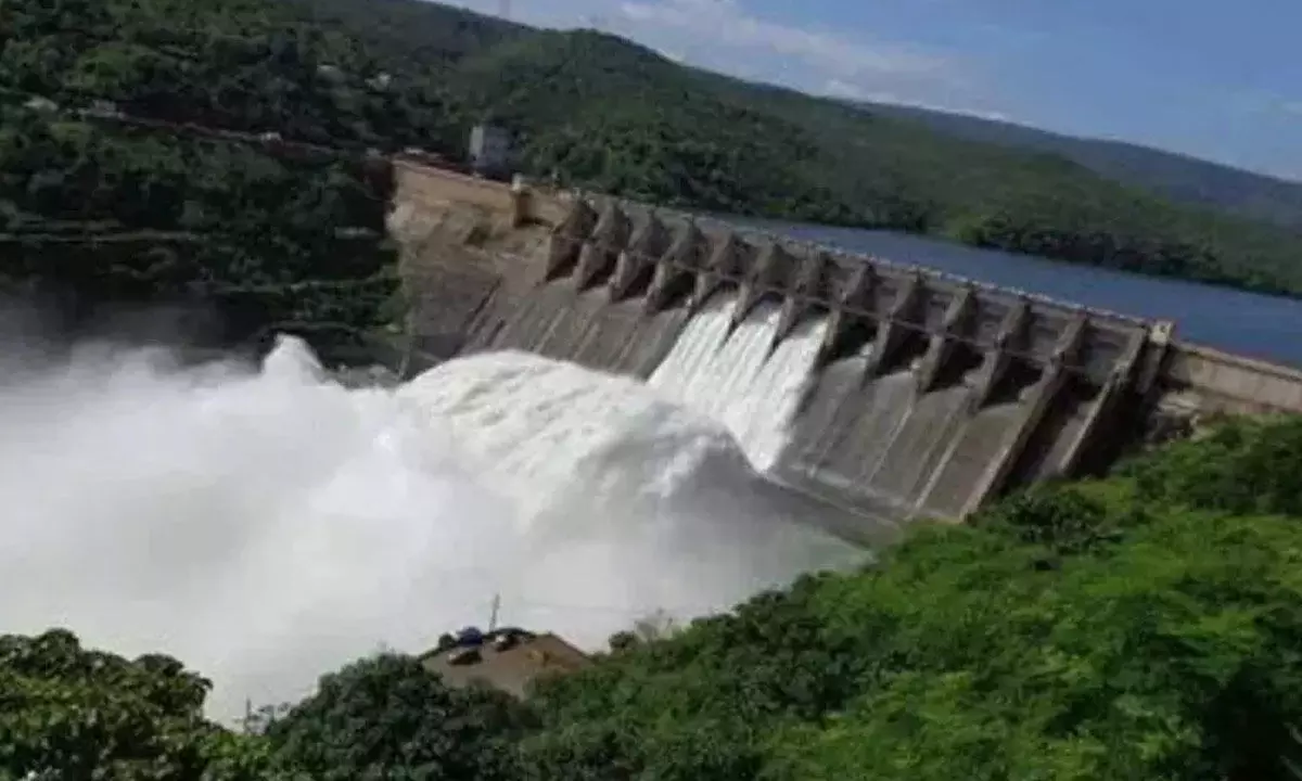 Gates of Srisailam reservoir to be released to Nagarjunasagar tomorrow