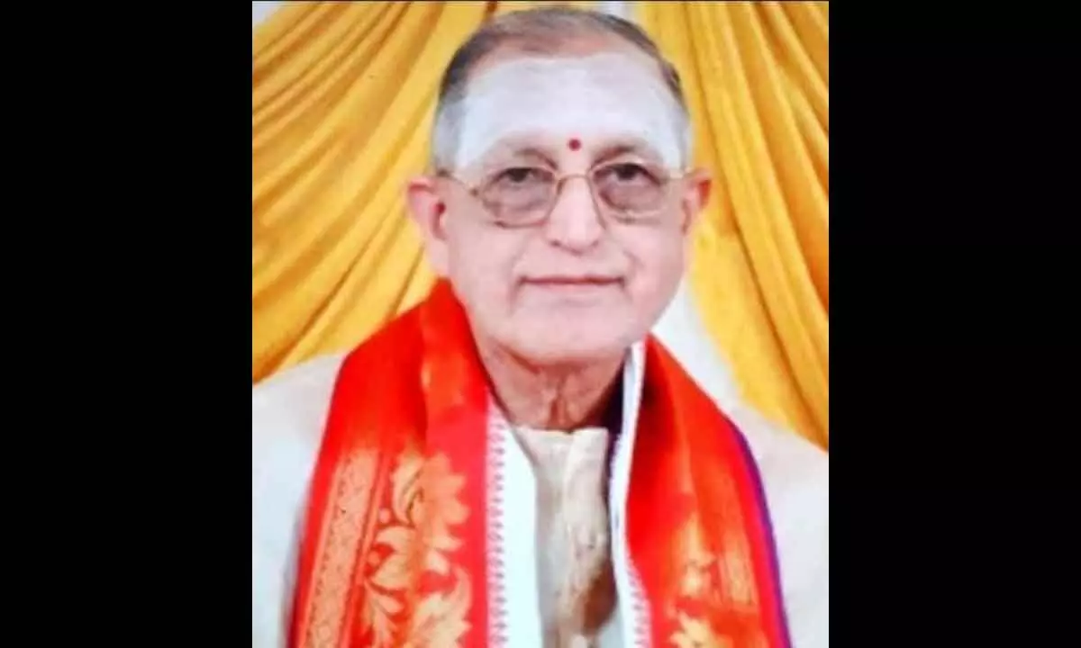 Pasumarthi Kameswara Sarma passes away