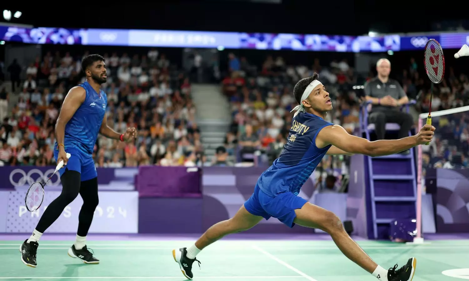 Paris Olympics 2024: India’s Satwiksairaj and Chirag Shetty’s match cancelled due to opponents’ withdrawal; Lakshya Sen loses two points after opponent’s injury