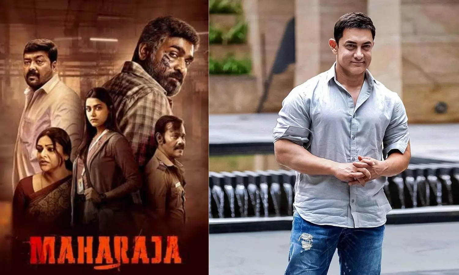 Is Aamir Khan Set to Adapt Vijay Sethupathi’s ‘Maharaja’ for Hindi Audiences?