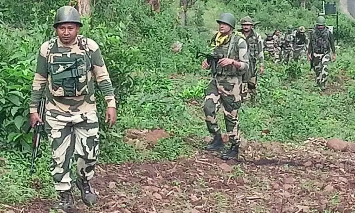 Two BSF battalions from Odisha moved to Jammu