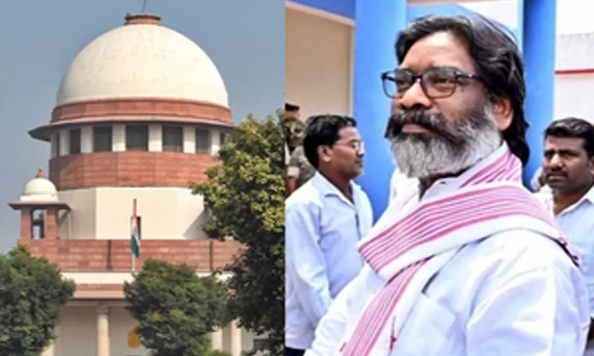 Supreme Court dismisses EDs plea challenging bail to Jharkhand CM Hemant Soren