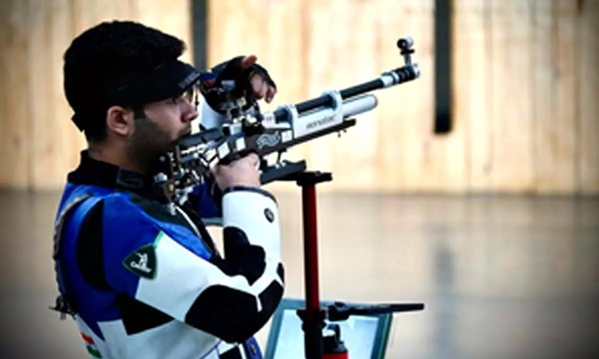 Paris Olympics: Arjun Babuta ends fourth, misses out on medal in men’s 10m Air Rifle