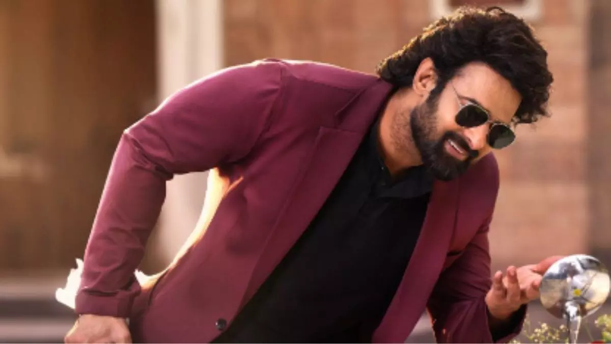 ‘The Raja Saab’ teaser: Prabhas charismatic appearance entertains fans