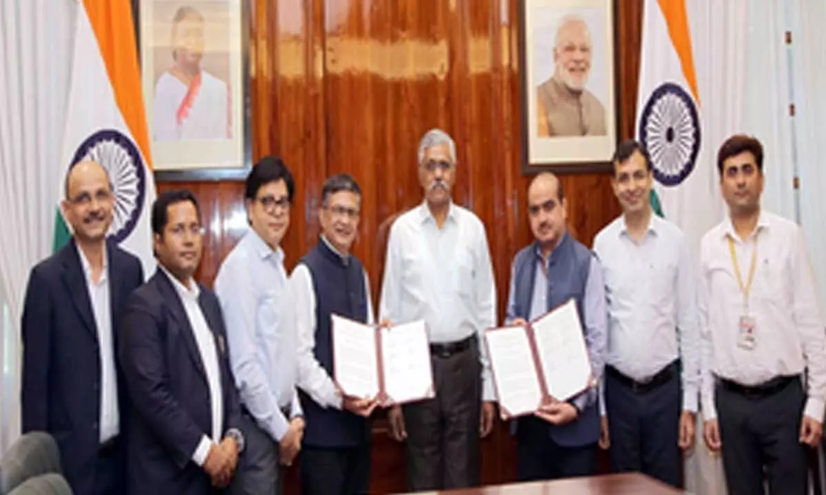 MoD & NSE sign MoU, move to facilitate MSMEs in defence sector to fund their growth plan