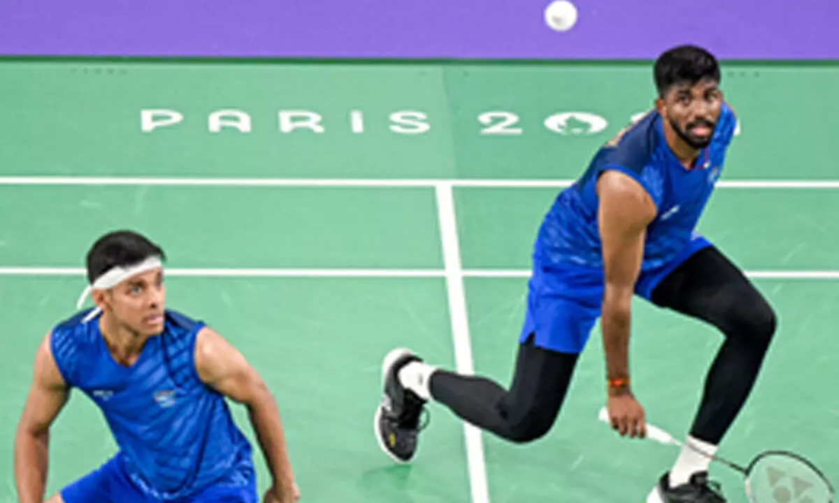 Paris Olympics: Satwik-Chirag make history, reach mens doubles quarterfinals