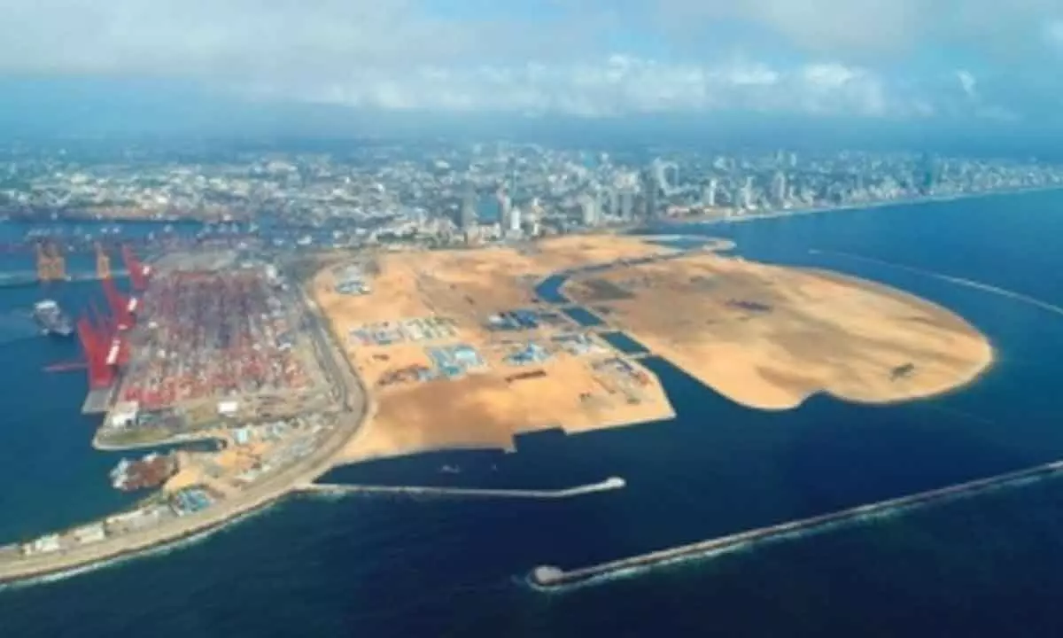 Sri Lankas Colombo Port witnesses fast growth