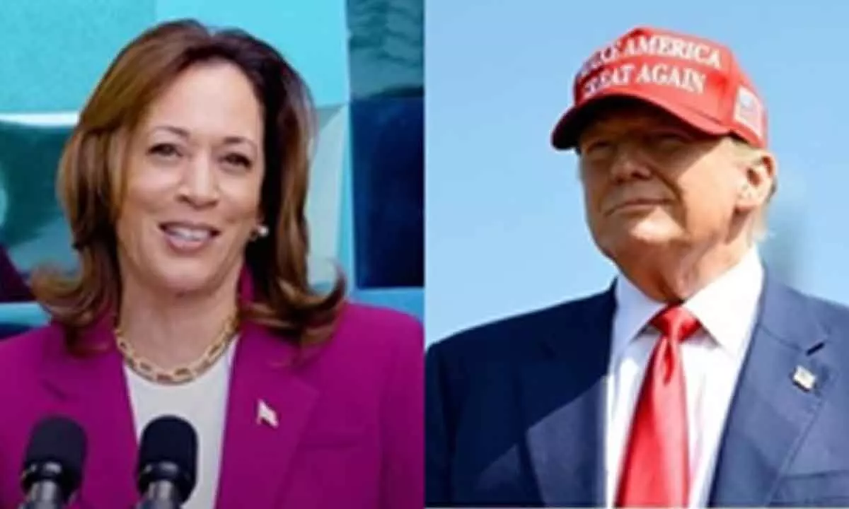 Kamala Harris, Donald Trump race to redefine each other