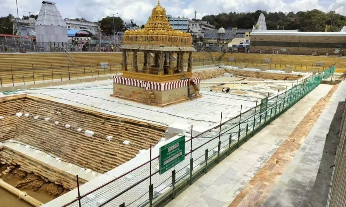 Swamy Pushkarini to be closed from Aug 1