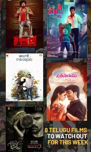8 Telugu Films to Watch Out for This Week