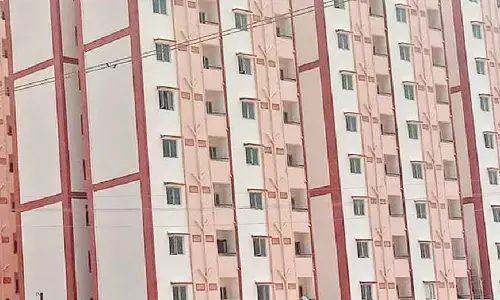 Residents urge for better amenities at 2BHK flats in Dammaiguda