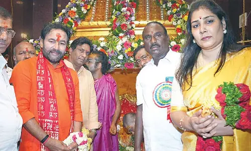 Bonalu, a unique festive tradition of State: Kishan