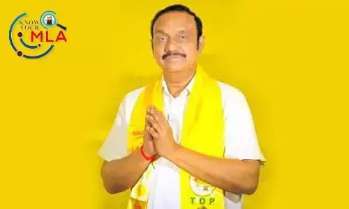 Know Your MLA: Dr Chadalavada Aravinda Babu - Debutant Aravinda Babu defeated two-time MLA in Narasaraopet