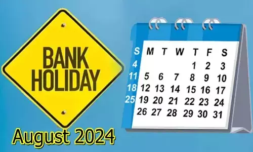 Bank Holidays in August 2024: Banks in Telangana to be closed for 9 days
