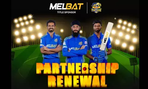 Melbat and Siechem Madurai Panthers cricket team announce extension of sponsorship agreement