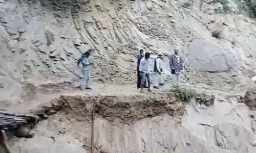 Landslide cuts off 18 villages in Malkangiri