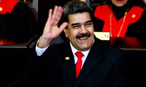 Venezuelas Nicolas Maduro becomes President for third time