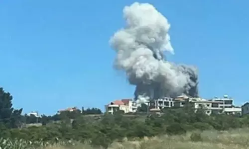 Two killed, three injured in Israeli airstrike on southern Lebanon