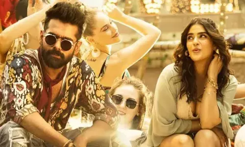 ‘Kya Lafda’ from ‘Double Ismart’ takes music charts by storm