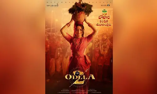 ‘Odela-2’ team celebrates Bonalu with new poster