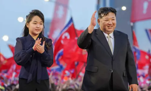 Kim Jong-Uns daughter being groomed as successor: lawmakers