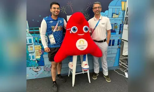 Paris Olympics: Abhinav Bindra pens message of support after Arjun Babuta’s heartbreaking fourth-place finish