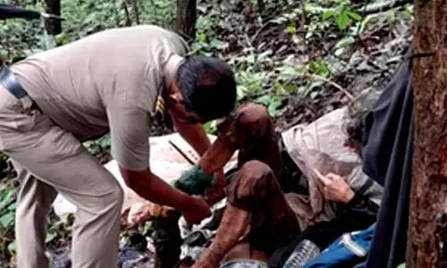 Woman found chained in Sindhudurg jungle; police recover US passport copy