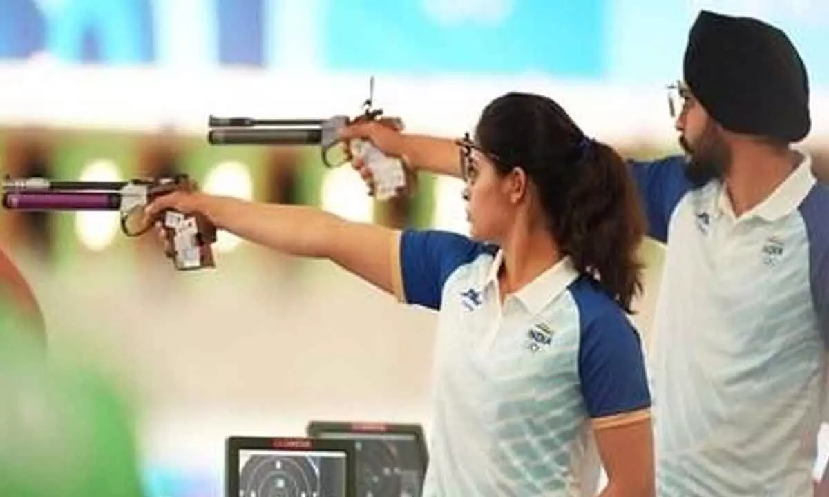 Paris Olympics: Manu Bhaker, Sarabjot duo enters bronze   medal round