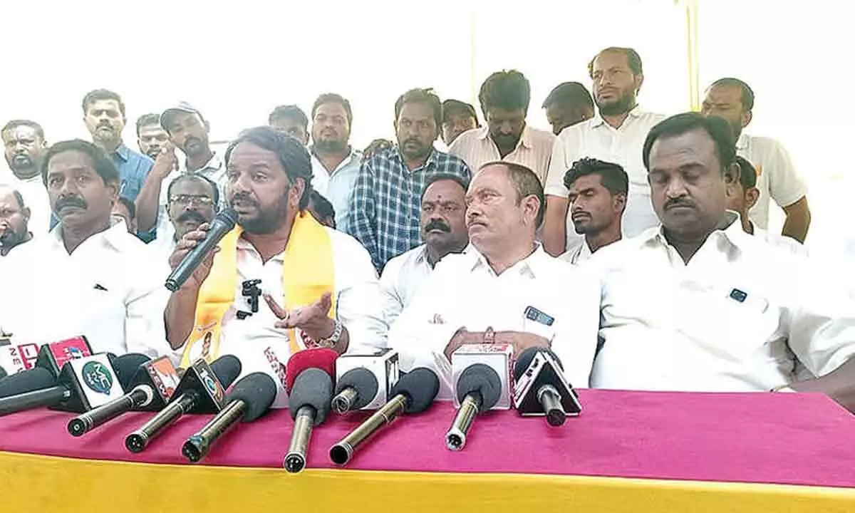 Nobody involved in land encroachments will be spared: Madanapalle MLA