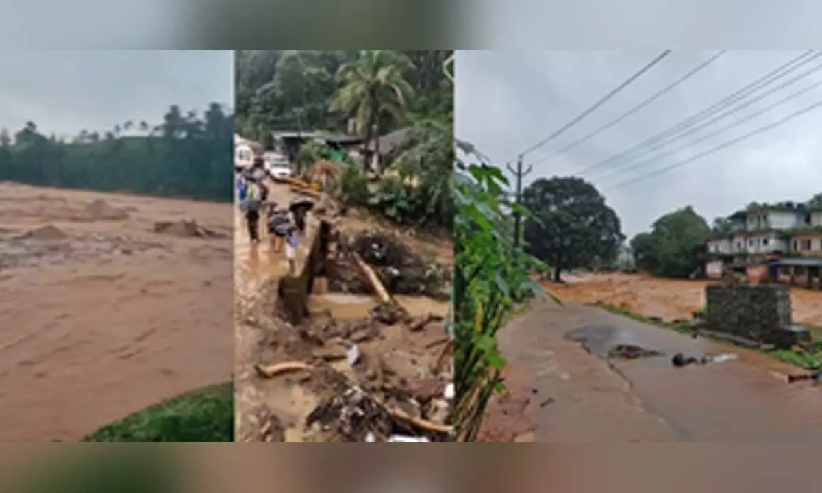 Wayanad landslide disaster toll reaches 70, many missing