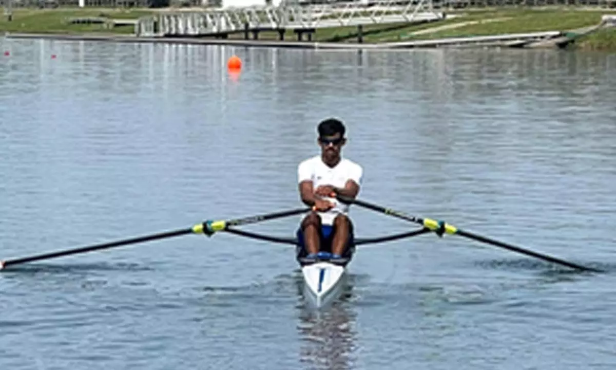 Paris Olympics: Balraj Panwar out of medal contention in rowing