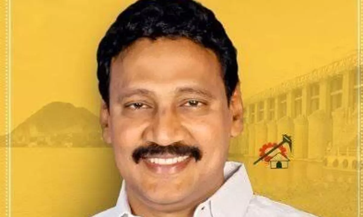 Hat-trick MLA Gadde makes his mark on Vijayawada East