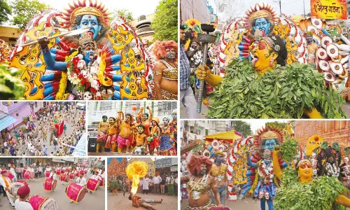 Hyderabad: Old City Bonalu ends on high-octane note