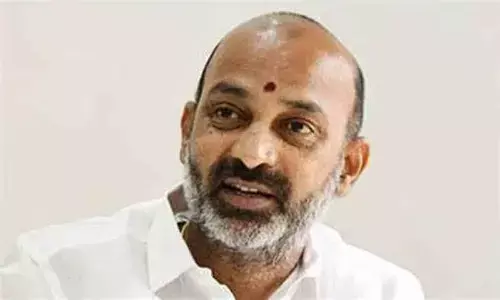 Who is Akbaruddin not to allow police into Old City: MoS (Home) Bandi Sanjay