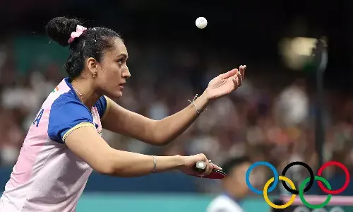 Paris Olympics 2024: Manika Batra becomes first Indian table tennis female player to advance to pre-quarterfinals