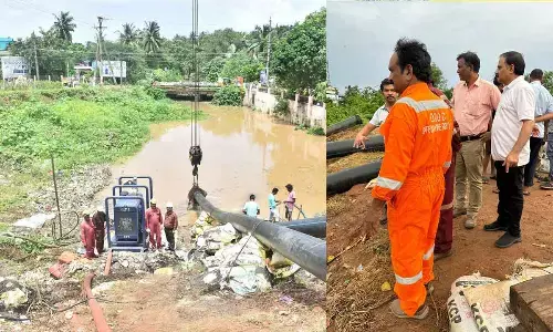 ONGC Rajahmundry Asset Assists in Waterlogging Relief at Sai Baba Temple, Dowleswaram