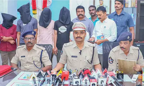Tirupati police arrest 4 kidnappers, rescue victim