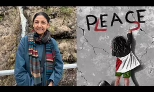 Deepti Naval shares cryptic Insta post amid Israel-Hamas conflict
