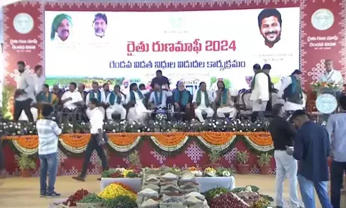 Second tranche of loan waiver disbursed, CM says Congress fulfilled promise