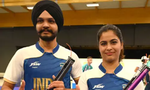 Paris Olympics: Youve done what no Indian shooting pair has done..., Abhinav Bindras words of praise for Manu and Sarabjot