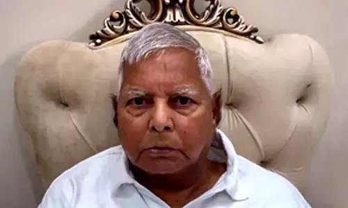 Lalu Prasad expresses concern over frequent train accidents